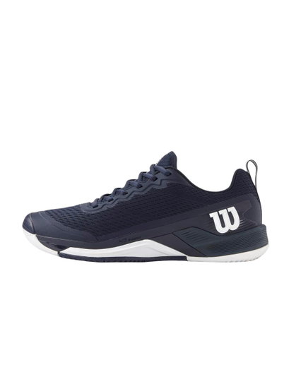 Wilson Tennisschuhe Rush Pro 4.5 Allcourt (Stabilität) 2025 navyblau Herren
